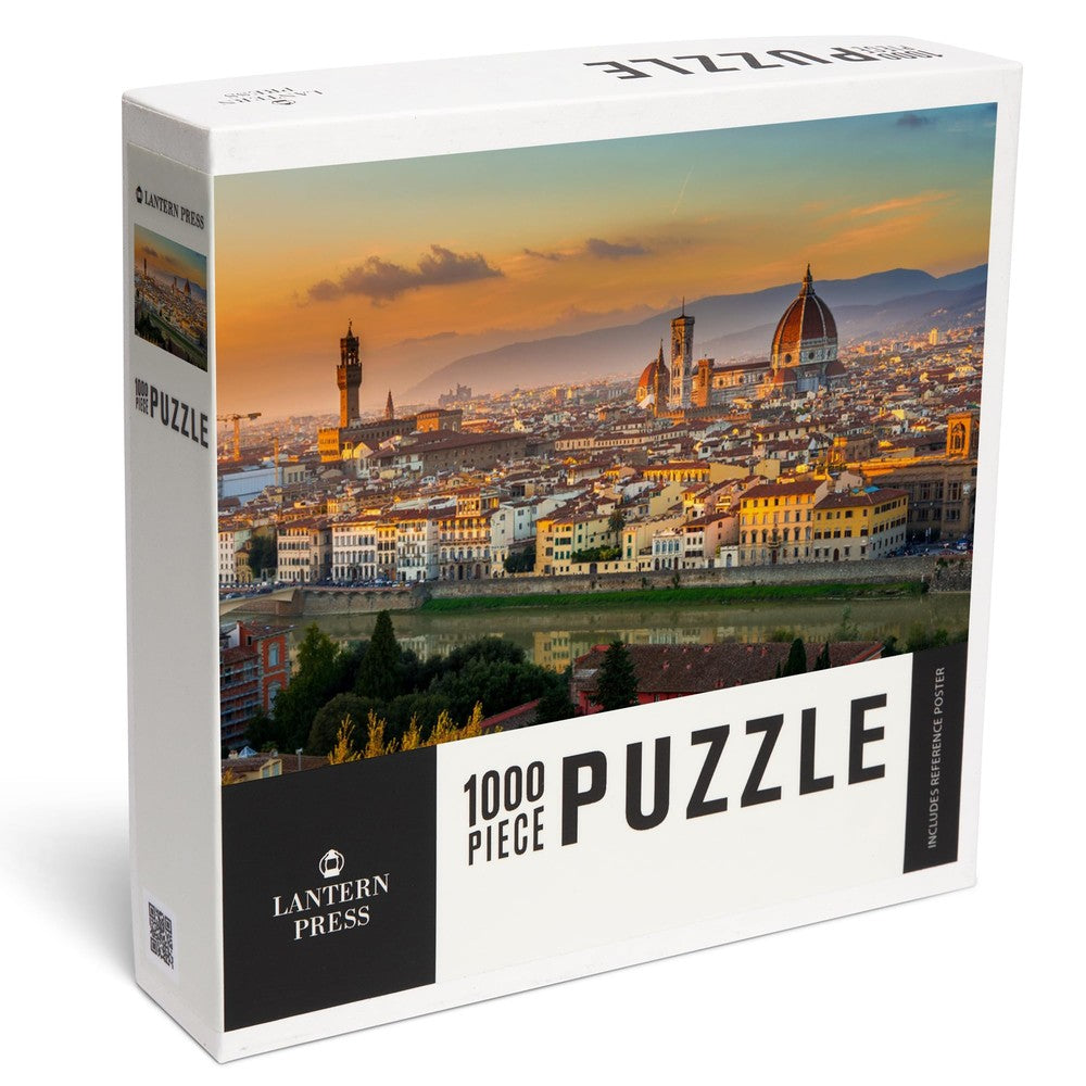 1000 Piece Puzzle Florence Italy Sunset