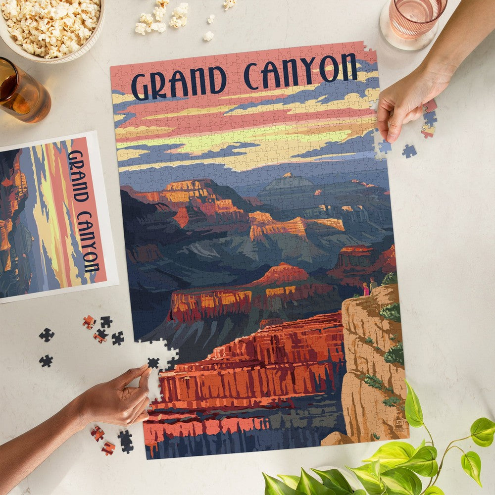 1000 Piece Puzzle Grand Canyon National
