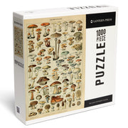 1000 Piece Puzzle Mushrooms C Vintage Bo