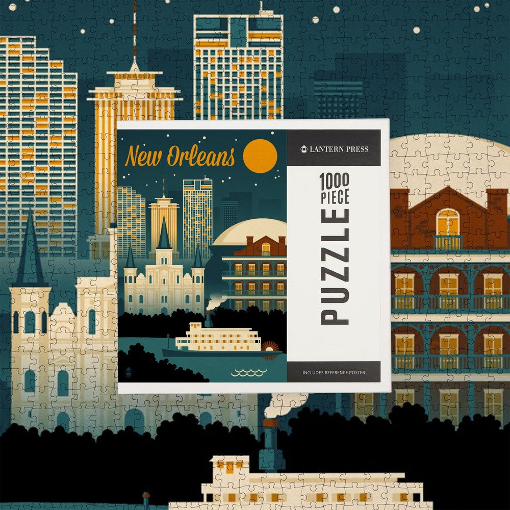 1000 Piece Puzzle New Orleans Louisiana