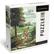 1000 Piece Puzzle Off To Wander Cycling