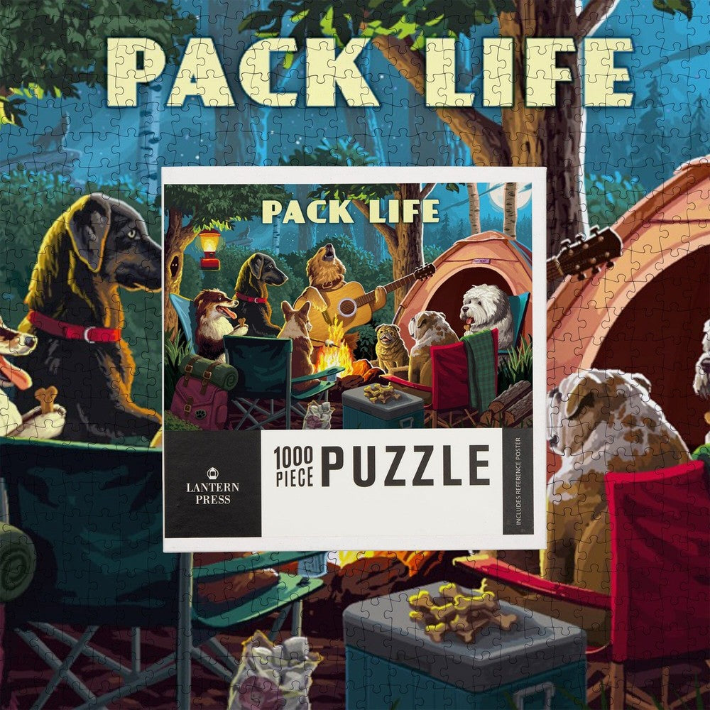 1000 Piece Puzzle Painterly Pack Life Do