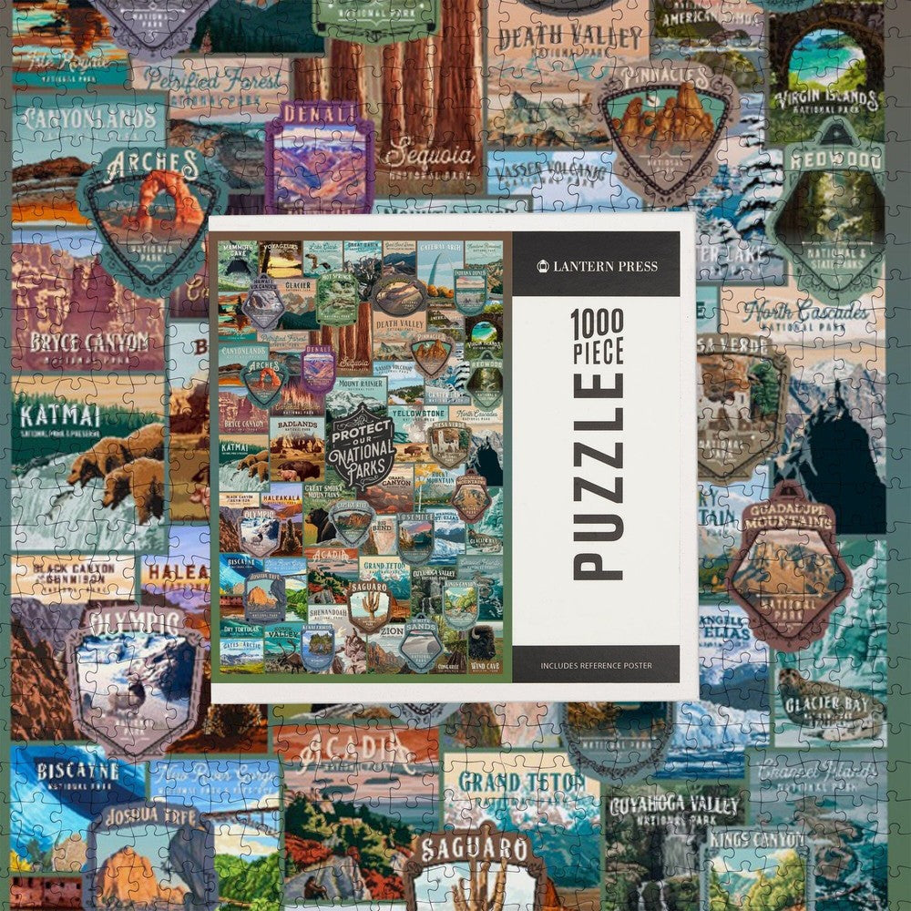 1000 Piece Puzzle Protect our National P