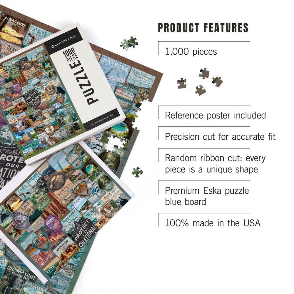1000 Piece Puzzle Protect our National P