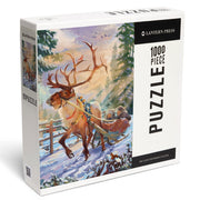 1000 Piece Puzzle Sleigh Ride