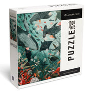 1000 Piece Puzzle Under The Sea