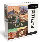 1000 Piece Puzzle Utahs National Parks C