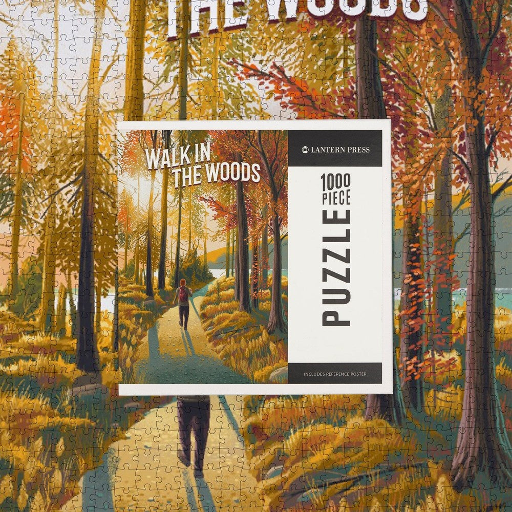 1000 Piece Puzzle Walk InTheWoodsDayHike