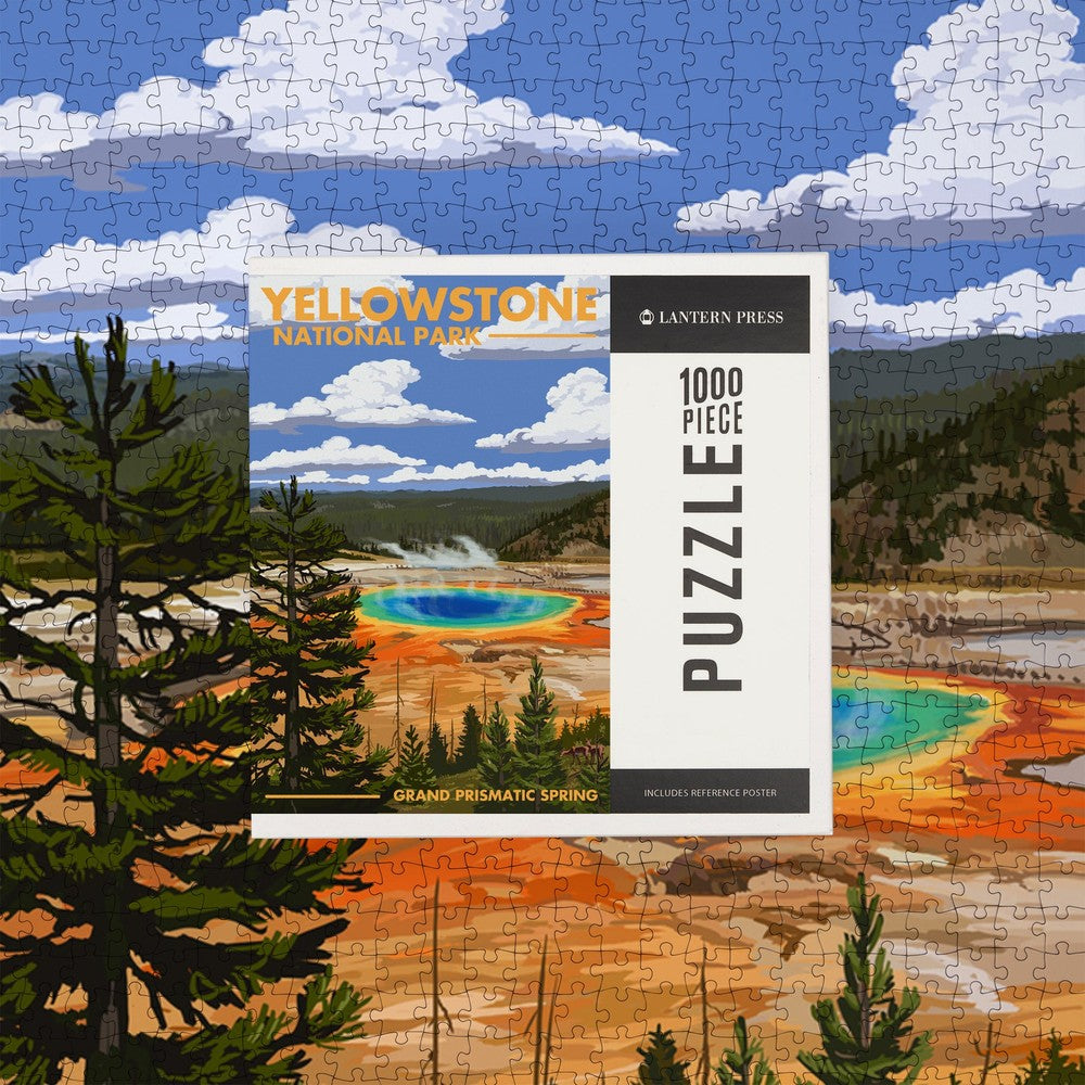 1000 Piece Puzzle Yellowstone National P