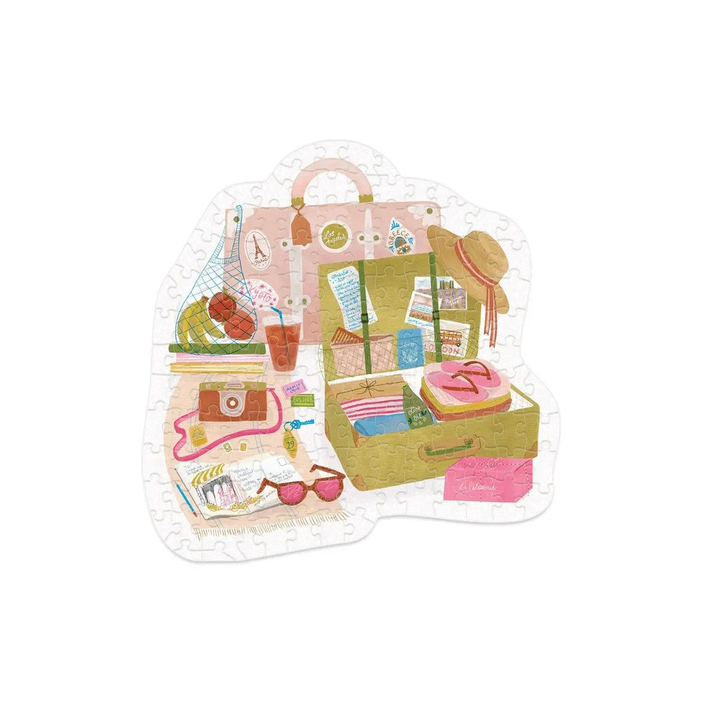 Firelight Mini Puzzle Packed to Wander