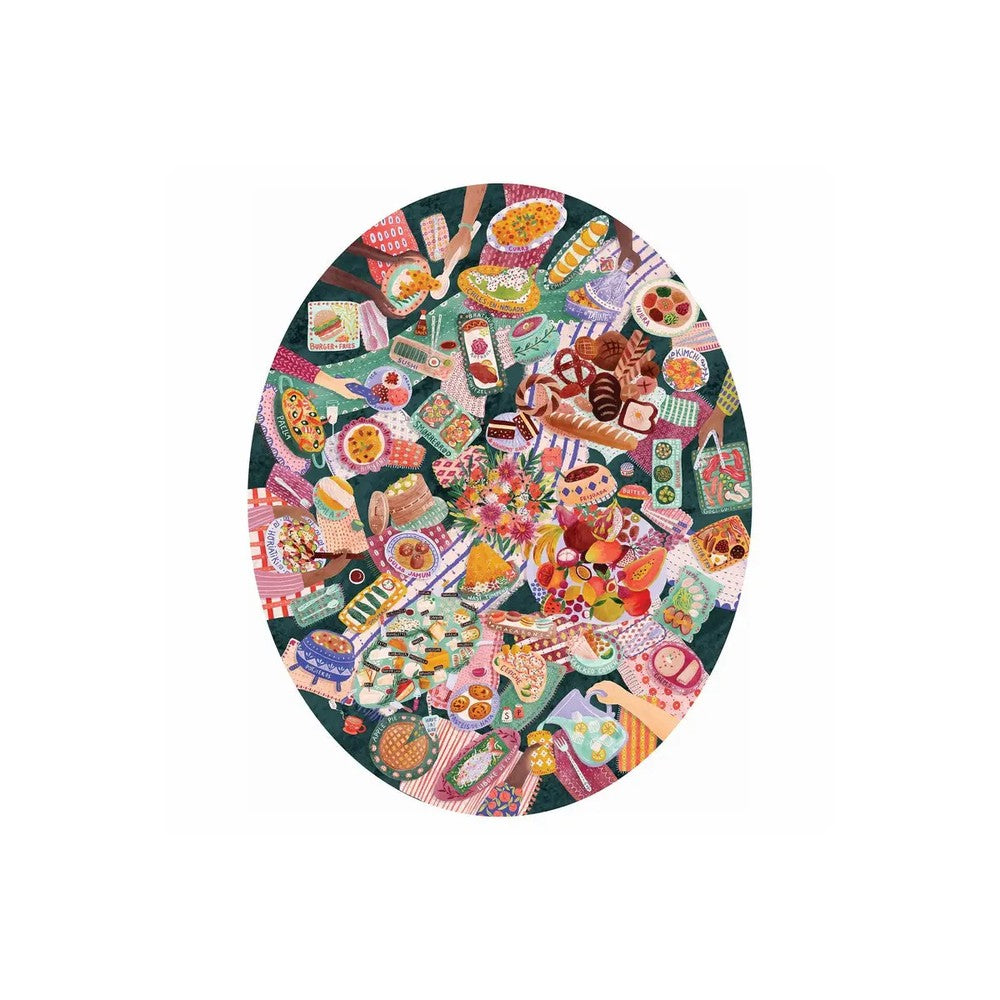 Global Table 750pcs Puzzle