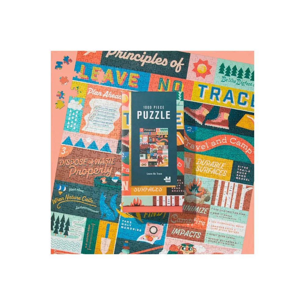 Leave No Trace 1000pcs Puzzle