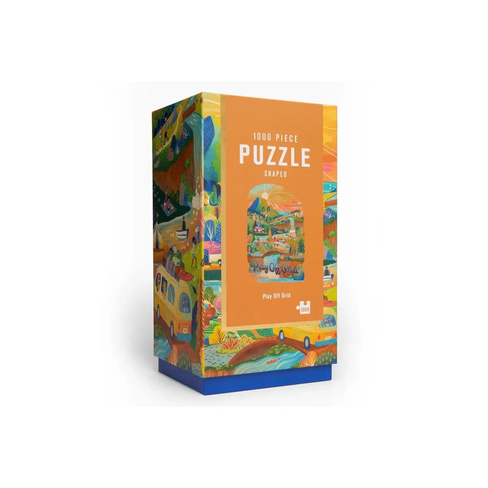 Play Off Grid 1000pcs Puzzle
