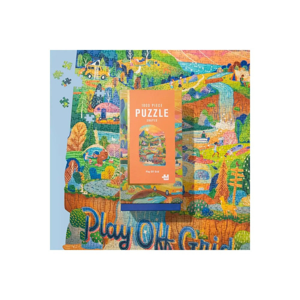 Play Off Grid 1000pcs Puzzle