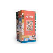 Travel Facts 1000 pcs Puzzle