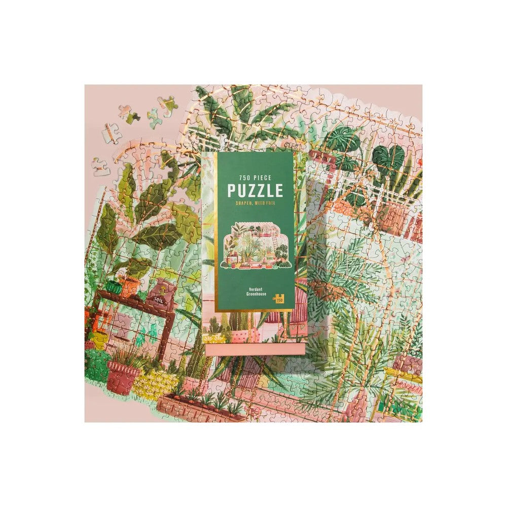 Verdant Greenhouse 750 pcs Puzzle