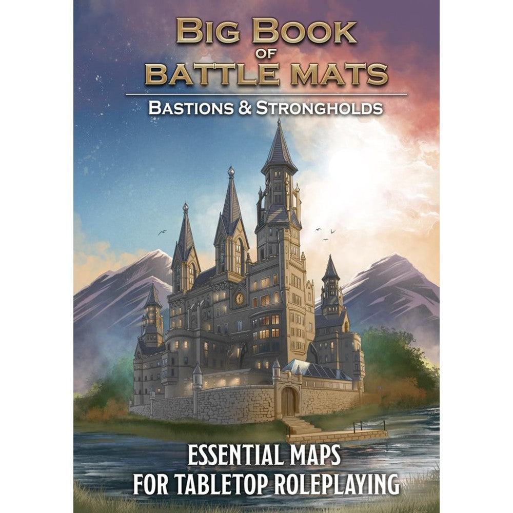 Bastions & Strongholds ABigBookBattleMat
