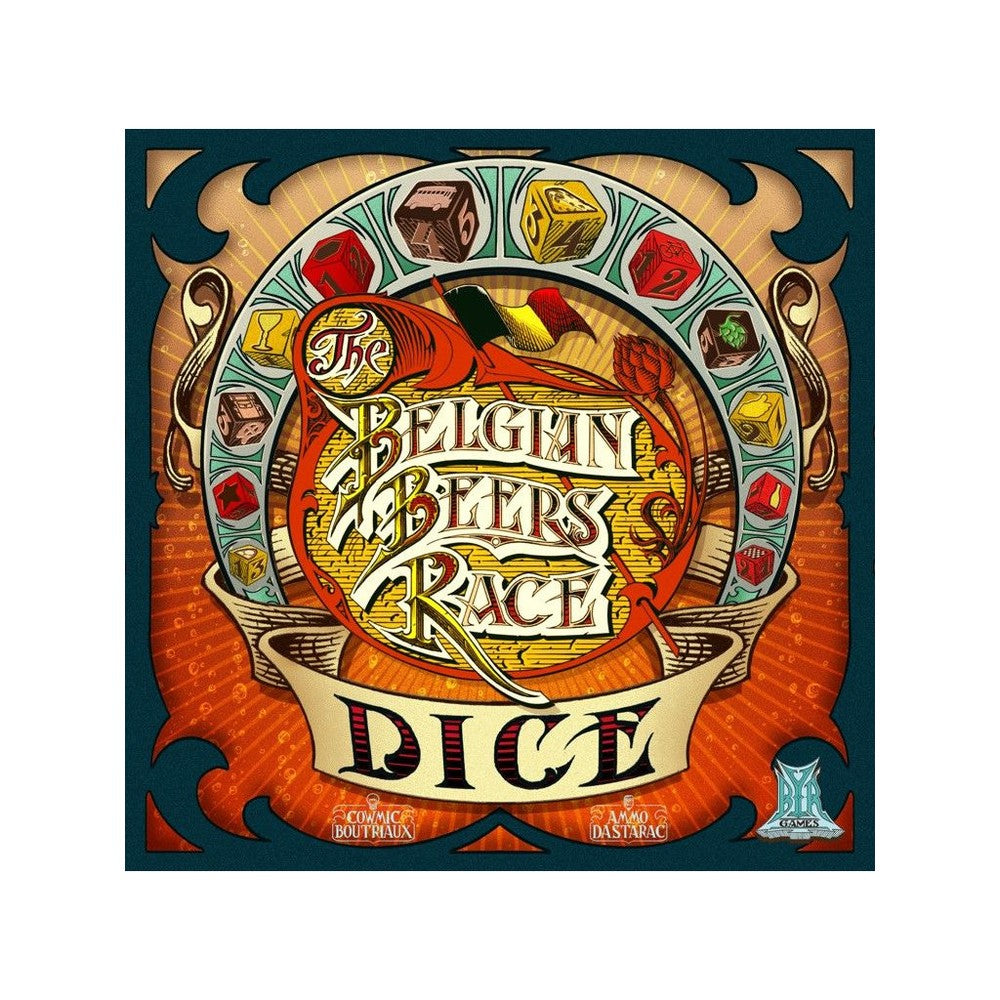 Belgian Beers Race Dice