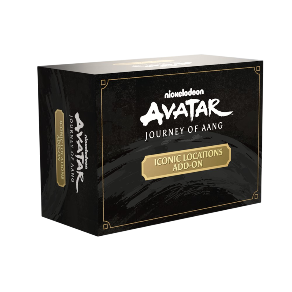 Avatar: Journey of Aang - Iconic Locations Pack - Painted Miniatures