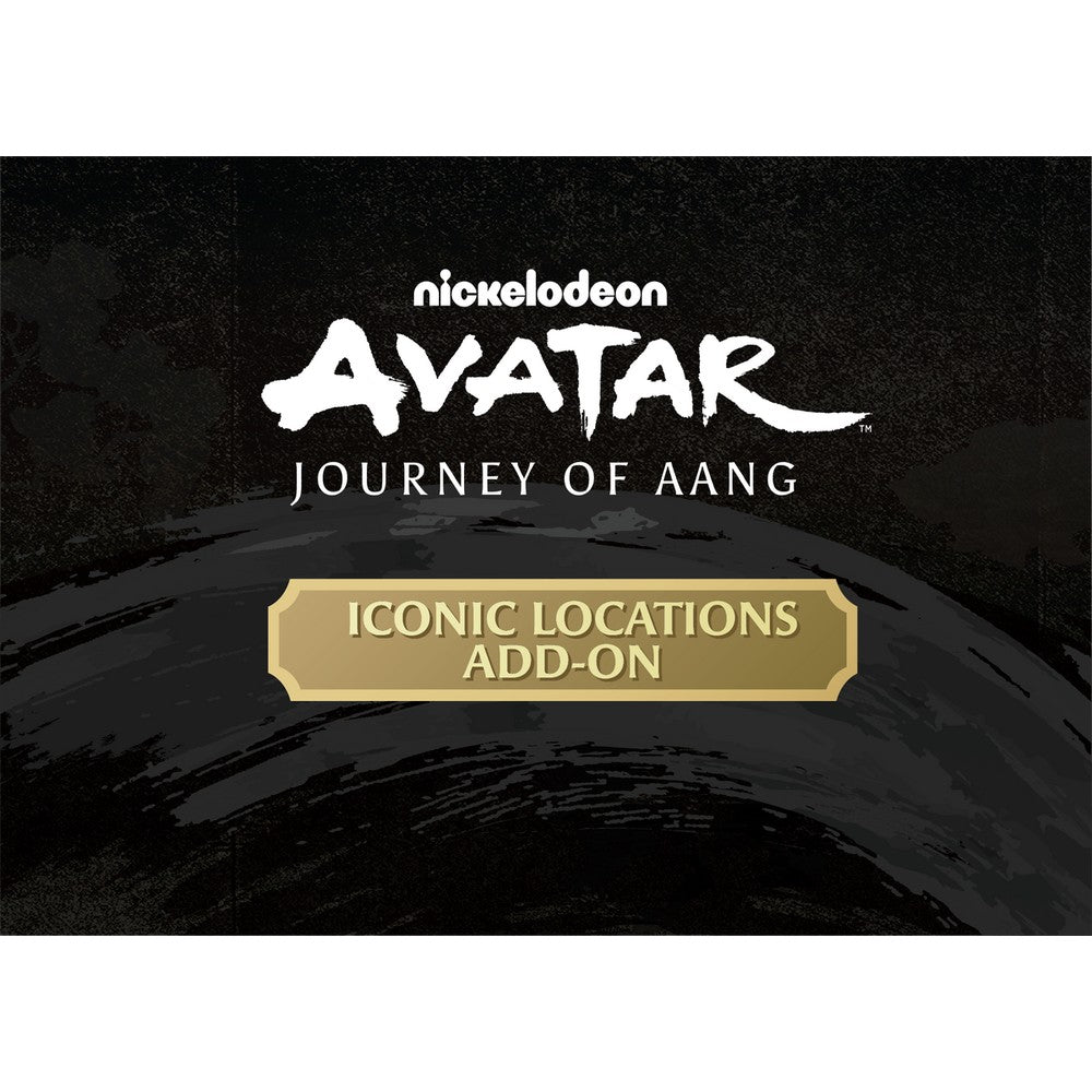 Avatar: Journey of Aang - Iconic Locations Pack - Painted Miniatures