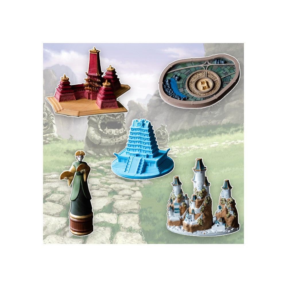 Avatar: Journey of Aang - Iconic Locations Pack - Painted Miniatures