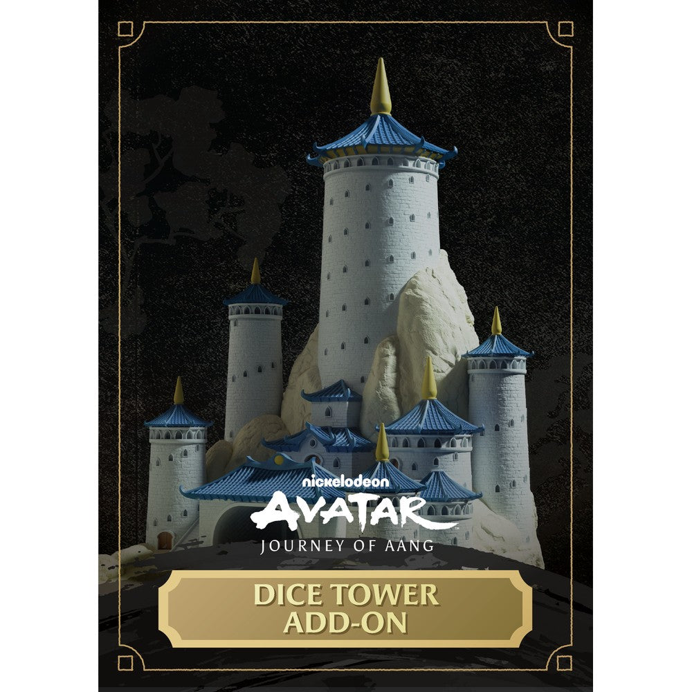 Avatar: Journey of Aang - Southern Air Temple - Painted Dice Tower