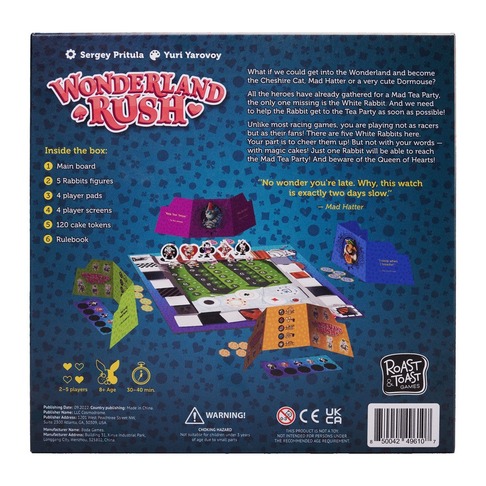 Wonderland Rush