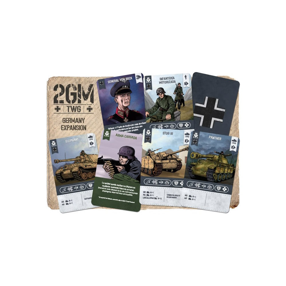 2GM Reinforcements Germany