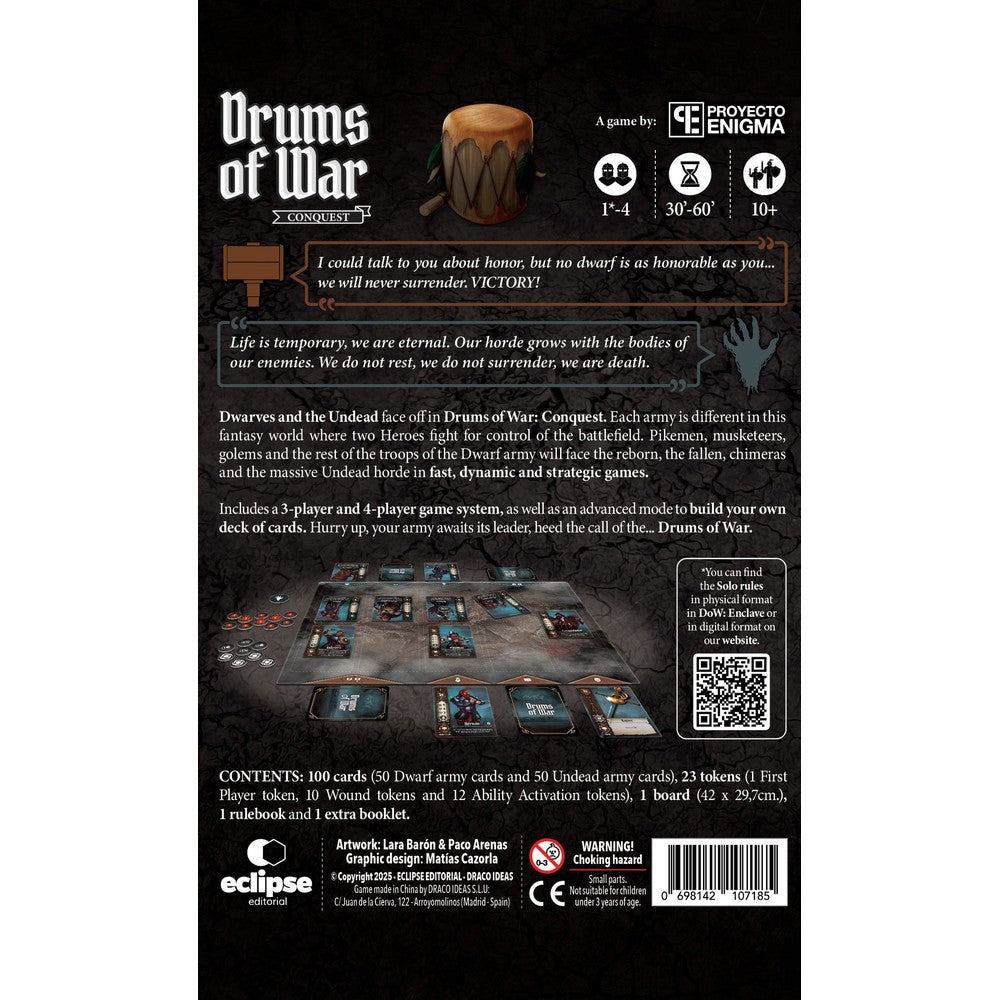 Drums of War: Conquest