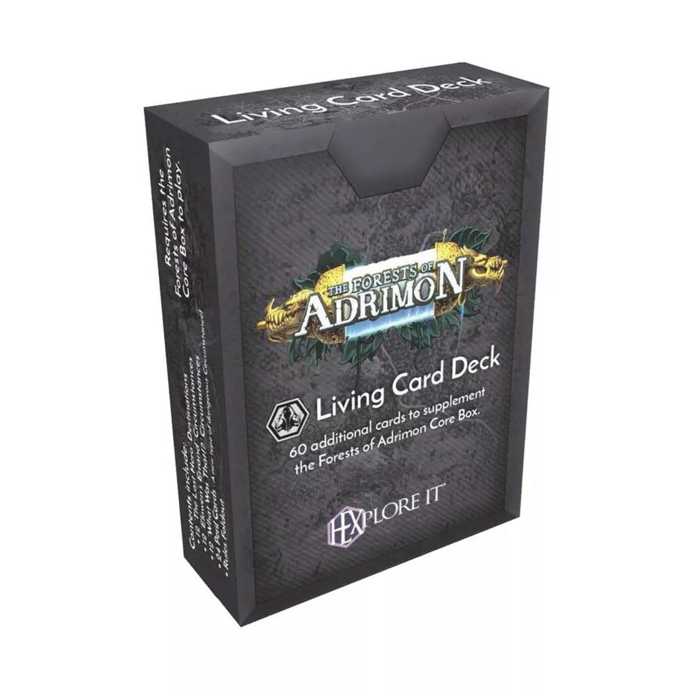 HEXplore It: Forests of Adrimon Living Card Deck