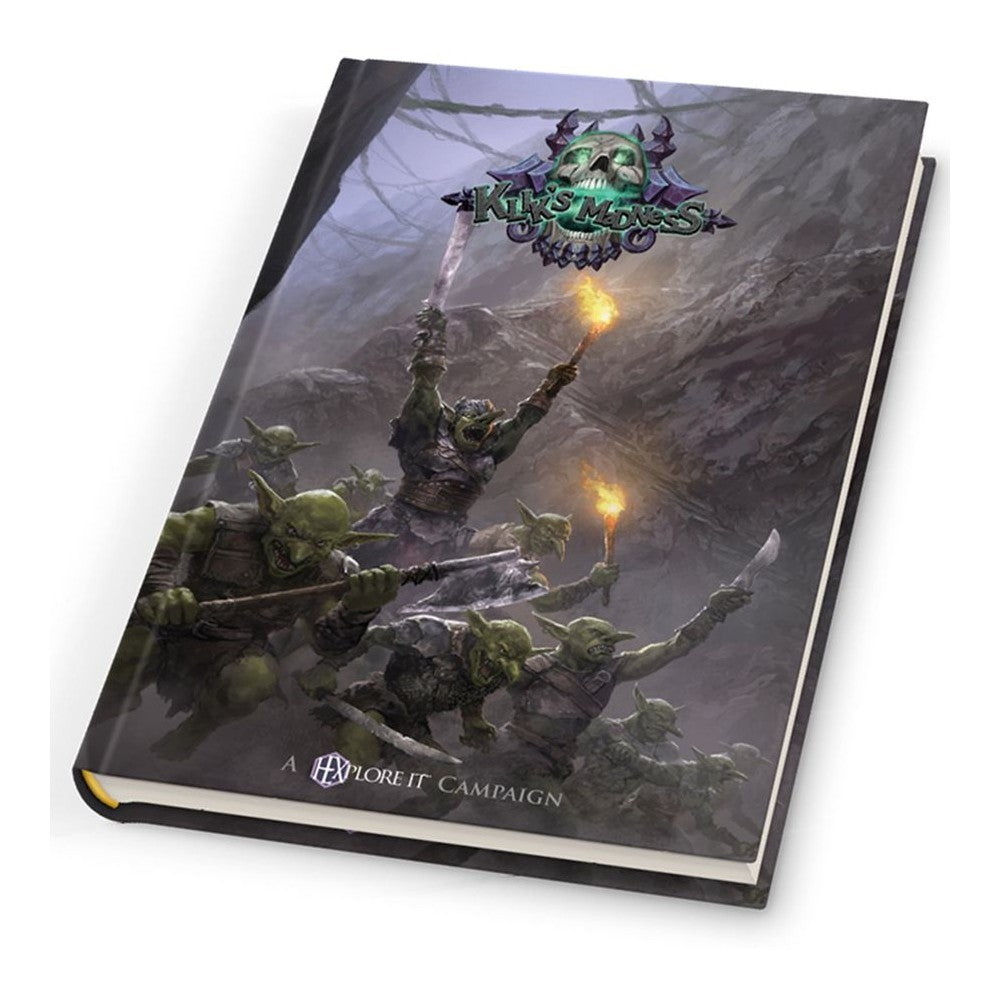 HEXplore It: Klik's Madness Campaign Book