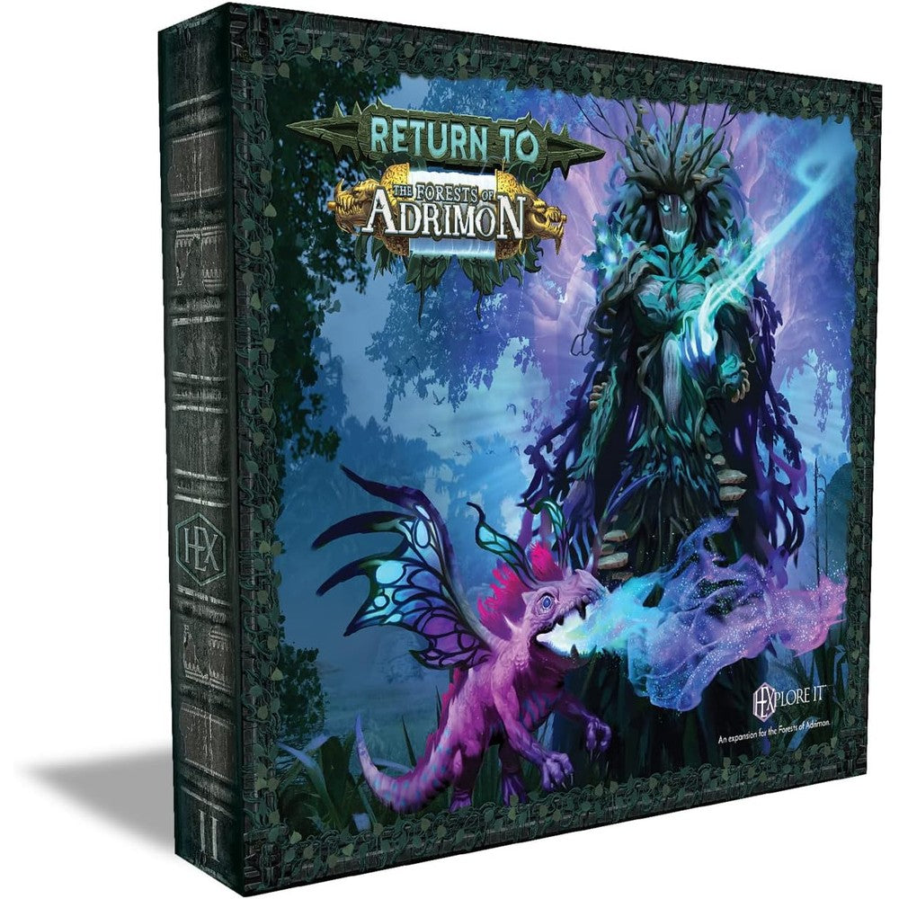 HEXplore It: Return to the Forests of Adrimon
