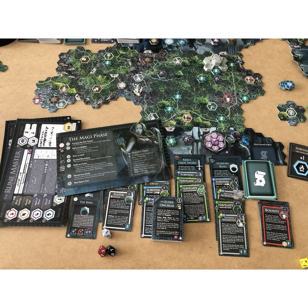 HEXplore It: Return to the Forests of Adrimon