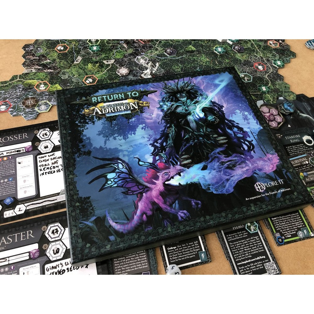 HEXplore It: Return to the Forests of Adrimon
