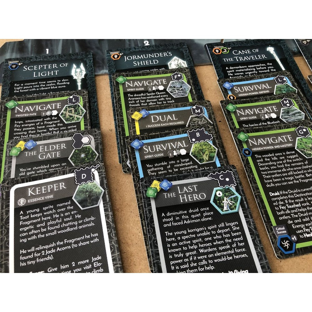 HEXplore It: Return to the Forests of Adrimon