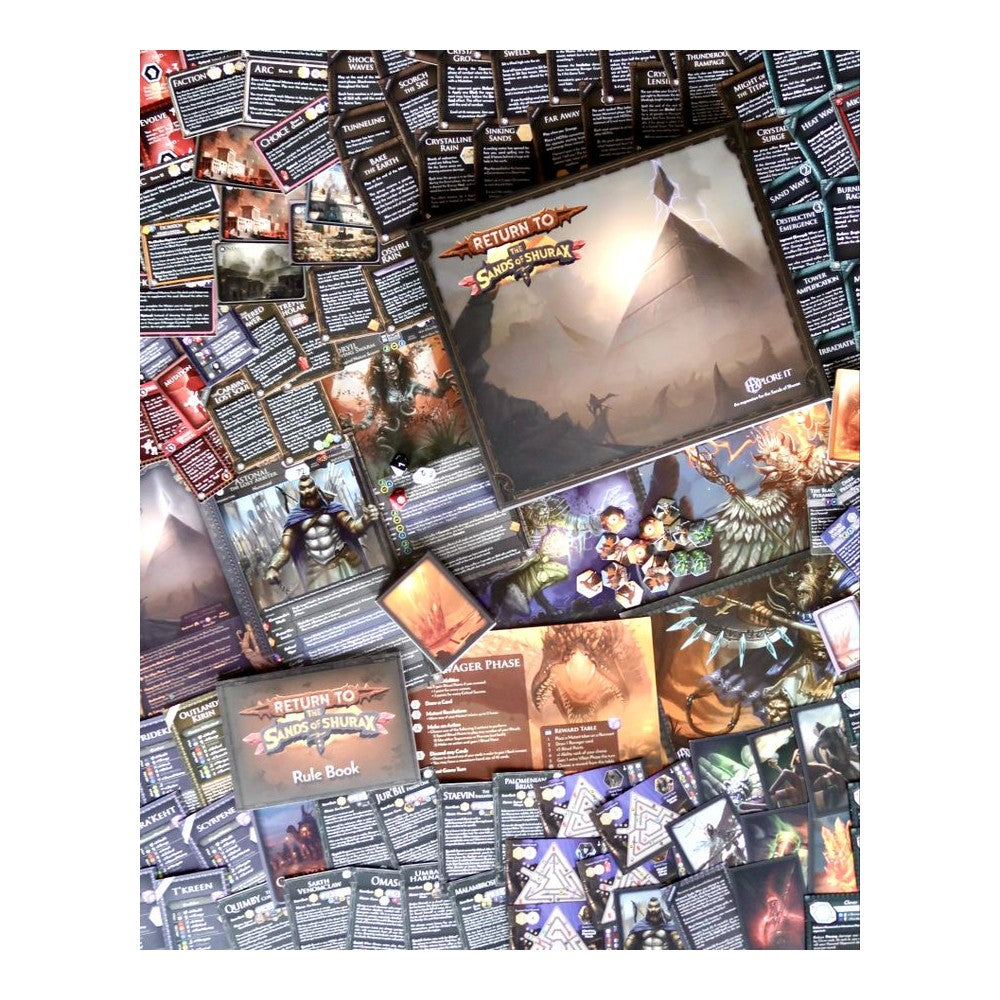 HEXplore It: Return to the Sands of Shurax