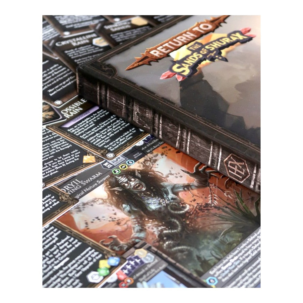 HEXplore It: Return to the Sands of Shurax