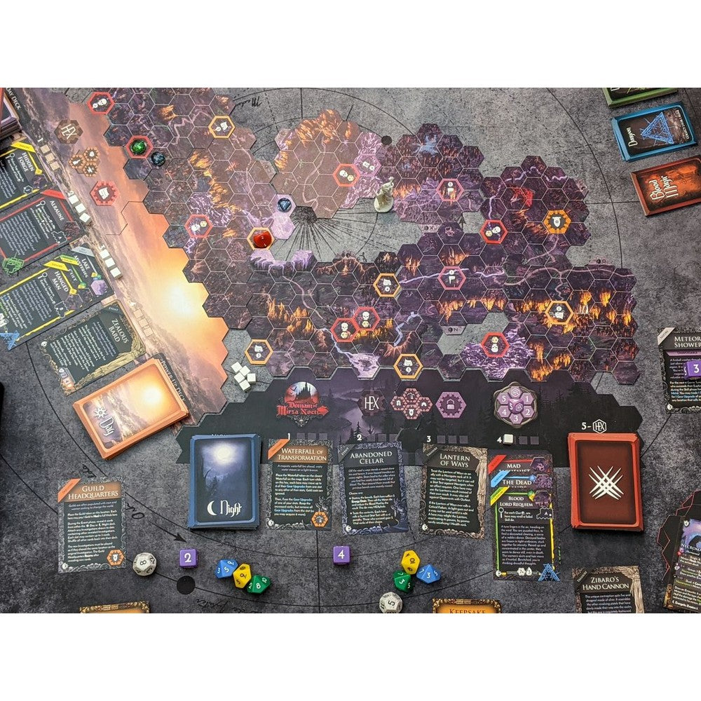 HEXplore It: The Domain of Mirza Noctis