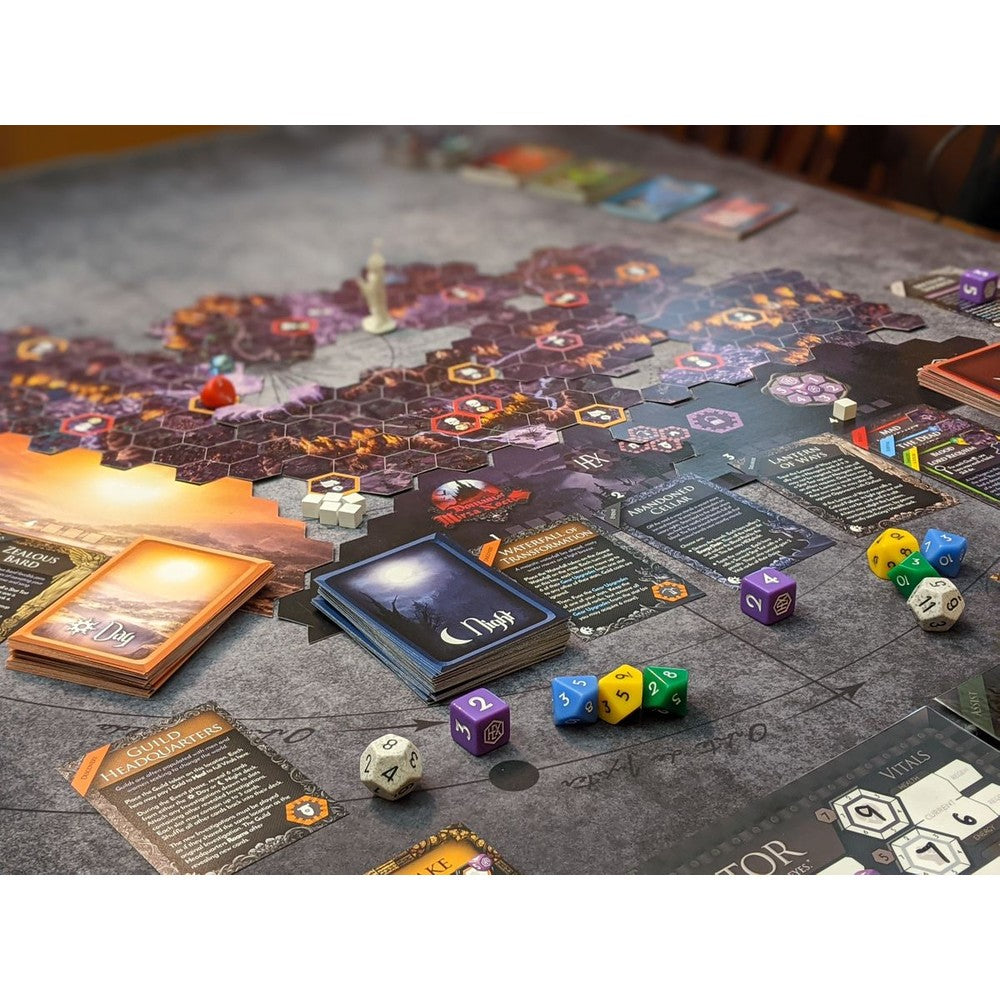 HEXplore It: The Domain of Mirza Noctis