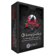 HEXplore It: The Domain of Mirza Noctis Living Card Deck