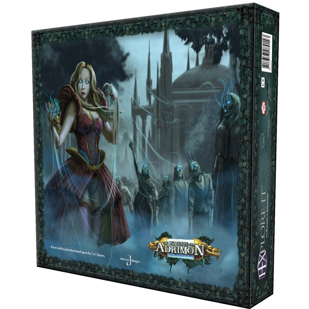 HEXplore It: The Forests of Adrimon