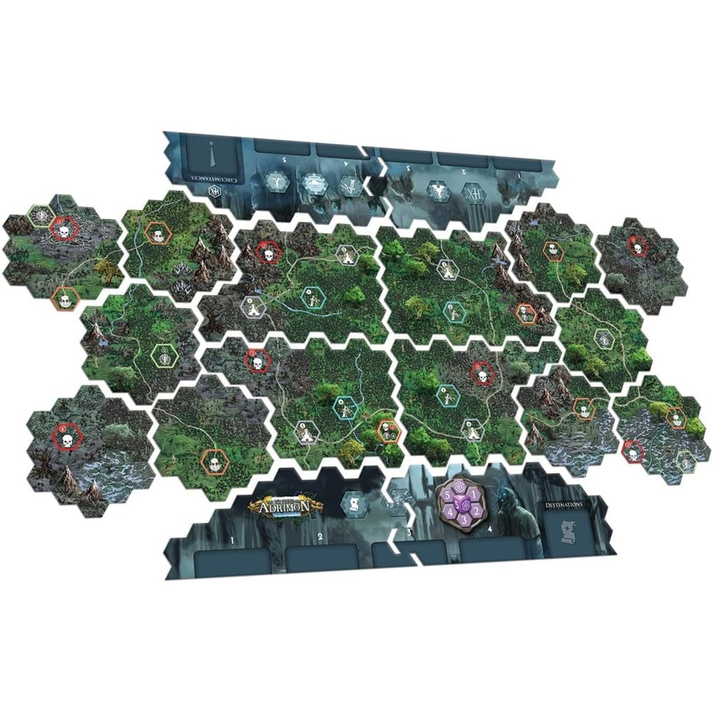 HEXplore It: The Forests of Adrimon