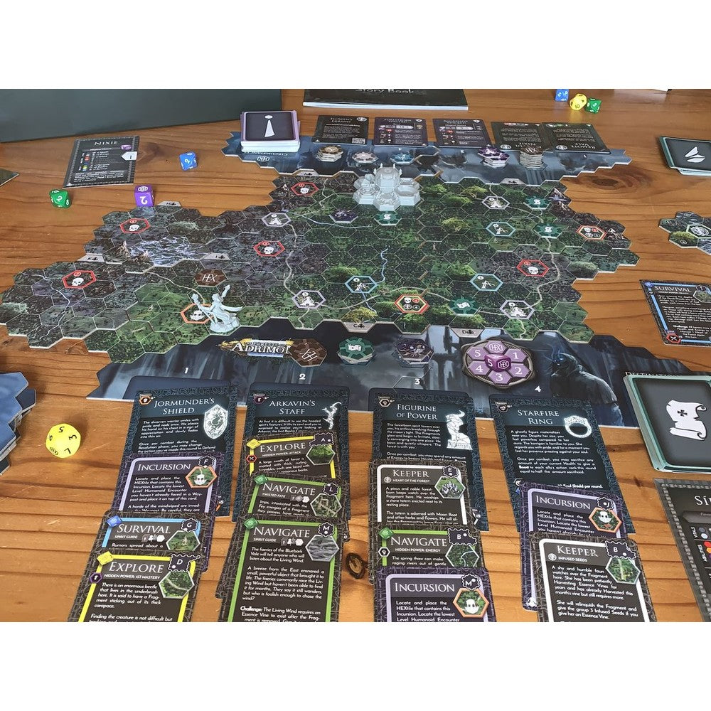 HEXplore It: The Forests of Adrimon