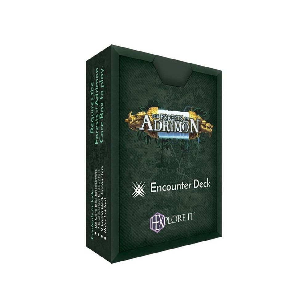 HEXplore It: The Forests of Adrimon Encounter Deck