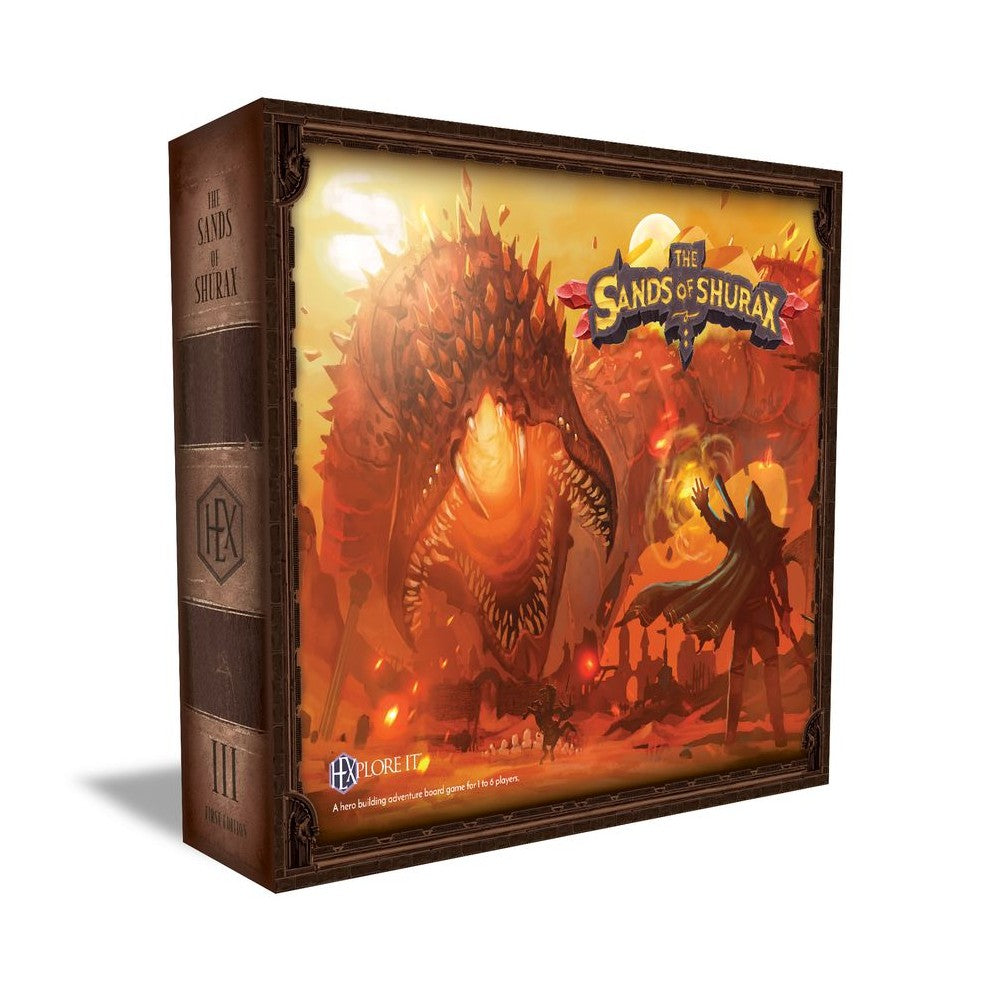 HEXplore It: The Sands of Shurax