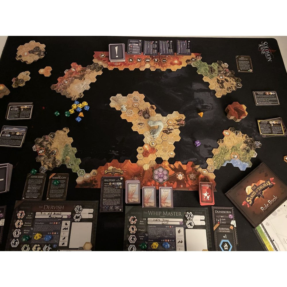 HEXplore It: The Sands of Shurax
