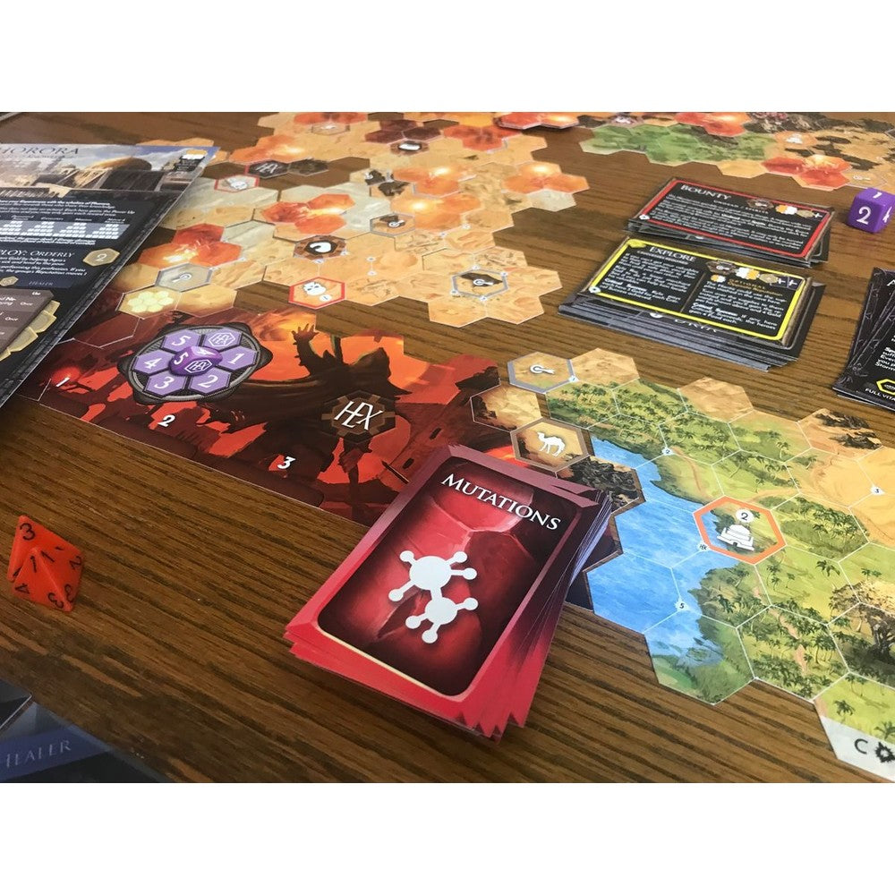 HEXplore It: The Sands of Shurax