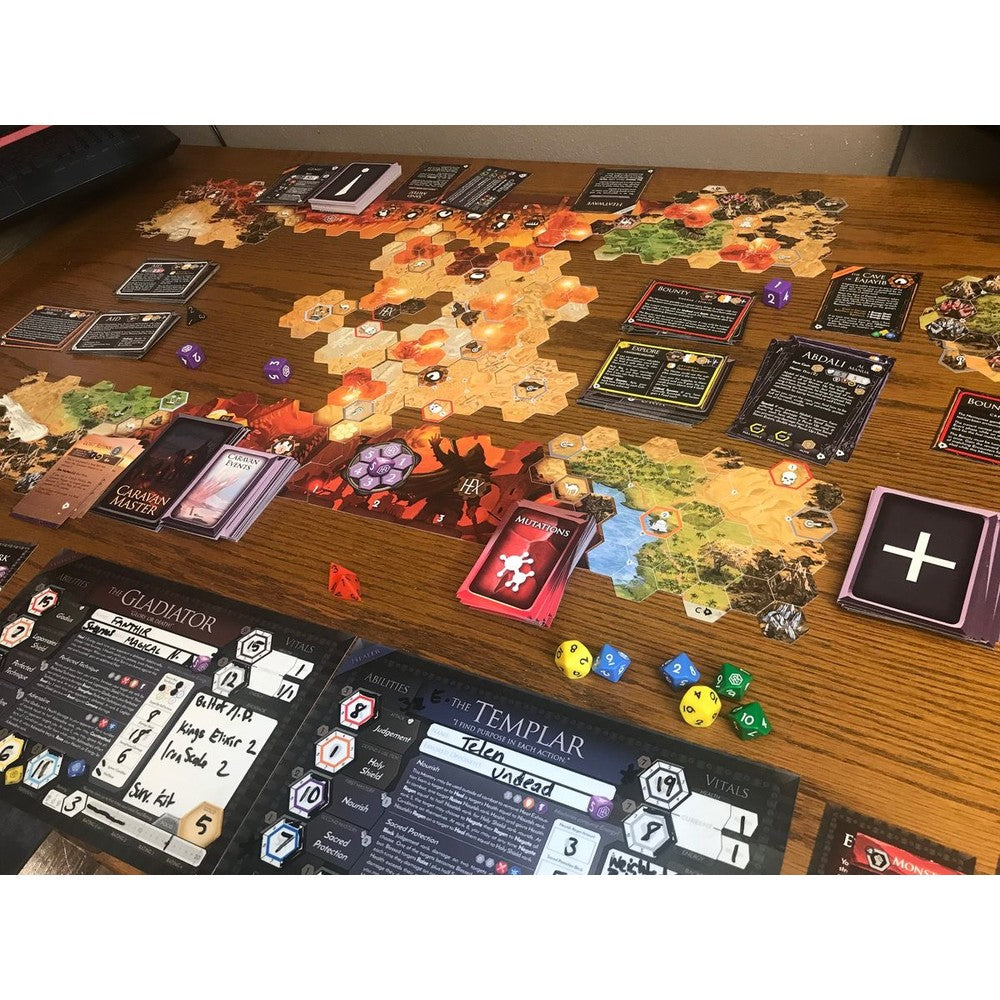 HEXplore It: The Sands of Shurax