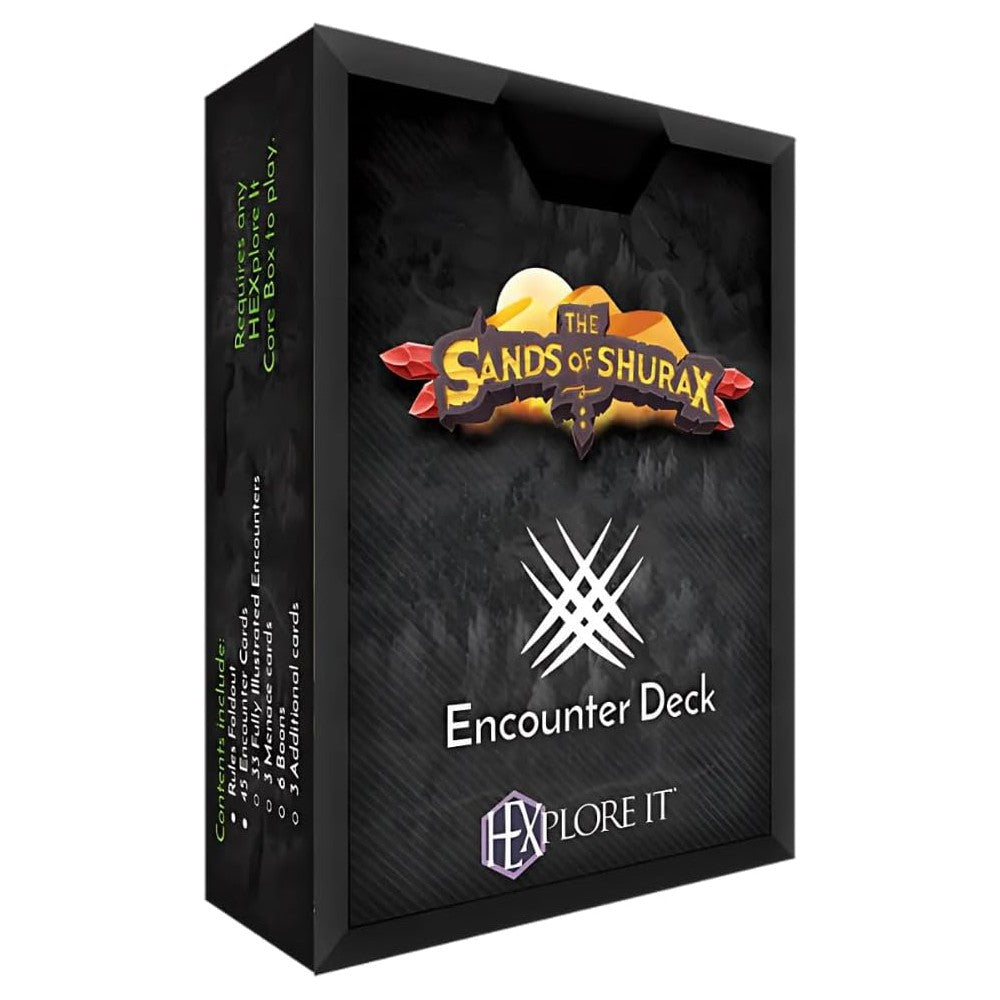 HEXplore It: The Sands of Shurax Encounter Deck