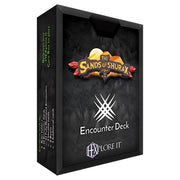 HEXplore It: The Sands of Shurax Encounter Deck